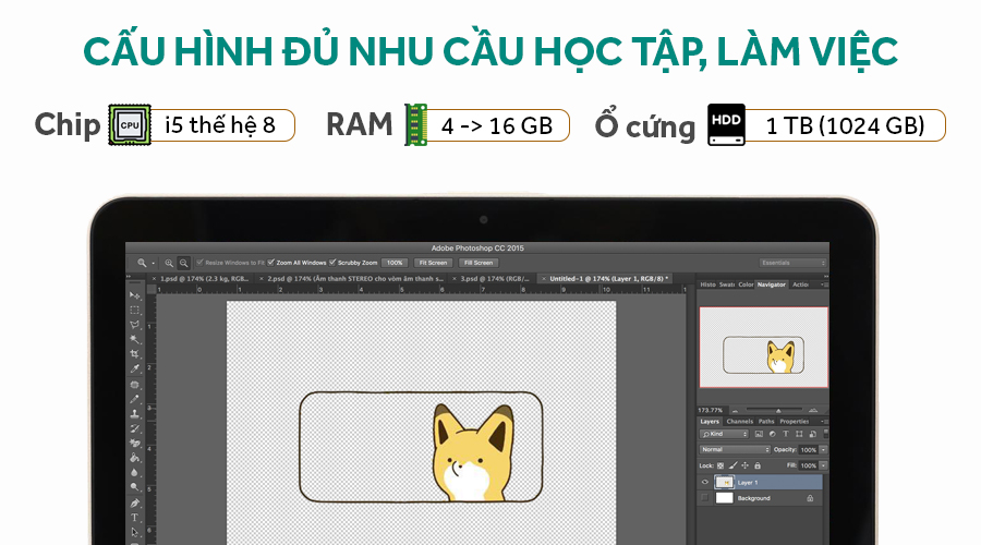 Laptop Asus VivoBook X542UA i5 8250U/4GB/1TB/Win10/(GO349T)