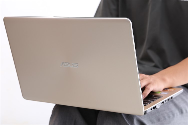 Laptop Asus VivoBook X542UA i5 8250U/4GB/1TB/Win10/(GO349T) Màu Vàng đồng