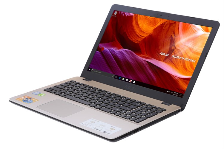Laptop Asus X542UQ i5 8250U/4GB/1TB/2GB 940MX/Win10/(GO241T) Màu Vàng đồng