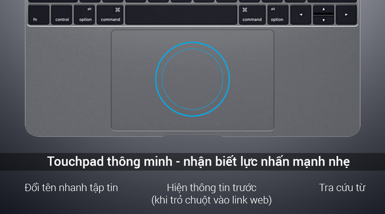 Laptop Apple Macbook 12" MNYF2SA/A Core M 1.2GHz/8GB/256GB (2017)