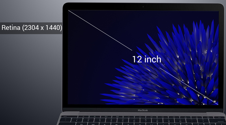 Laptop Apple Macbook 12" MNYF2SA/A Core M 1.2GHz/8GB/256GB (2017)