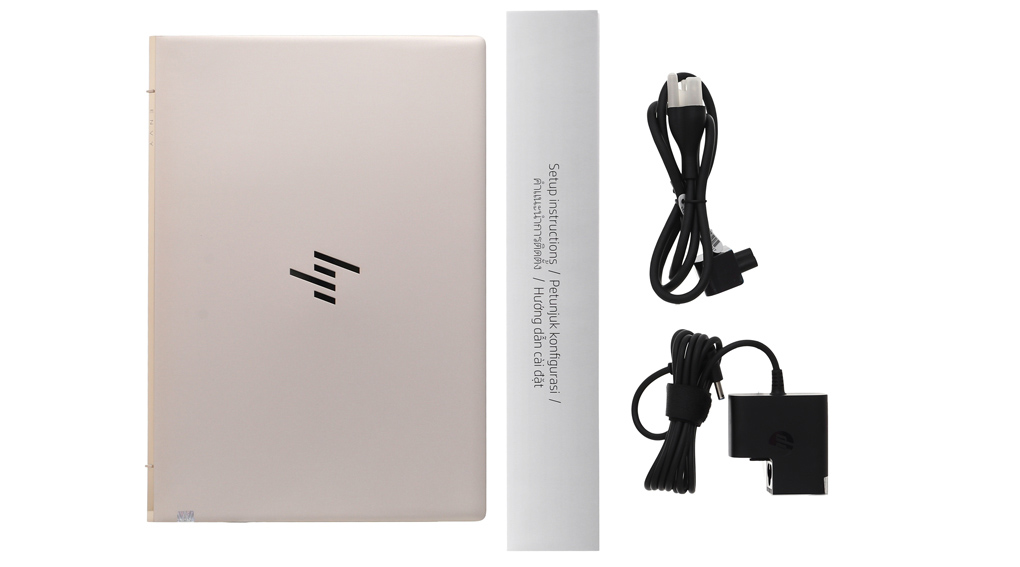 Bộ sản phẩm gồm: Dây nguồn, Sách hướng dẫn, Thùng máy, Adapter sạc