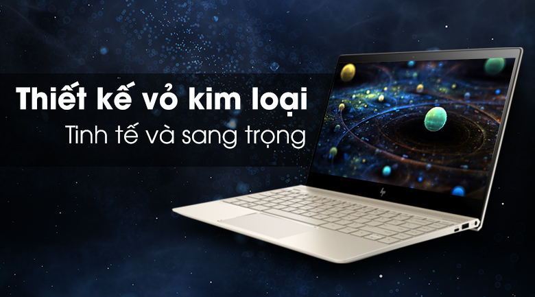 Laptop HP Envy 13 ad140TU i7 8550U/8GB/256GB/Win10/(3CH47PA)