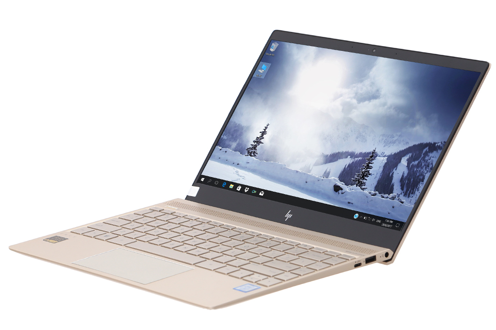 Laptop HP Envy 13 ad140TU i7 8550U/8GB/256GB/Win10/(3CH47PA) Màu Vàng đồng
