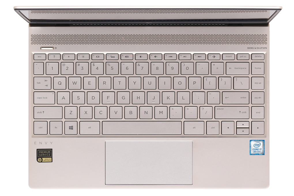 Laptop HP Envy 13 ad140TU i7 8550U/8GB/256GB/Win10/(3CH47PA) Màu Vàng đồng