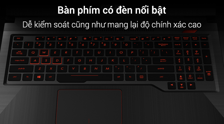 Laptop Asus FX503VD i7 7700HQ/8G/1TB+128GB/GTX1050 4GB/Win10/(E4119T)