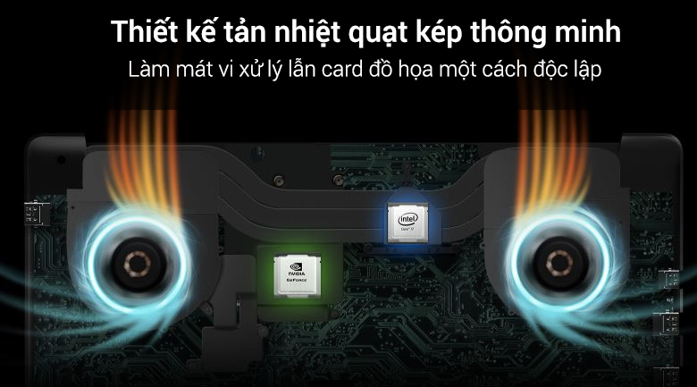 Laptop Asus FX503VD i7 7700HQ/8G/1TB+128GB/GTX1050 4GB/Win10/(E4119T)