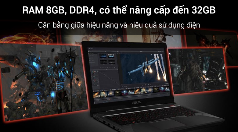 Laptop Asus FX503VD i7 7700HQ/8G/1TB+128GB/GTX1050 4GB/Win10/(E4119T)