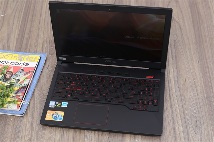 Laptop Asus FX503VD i7 7700HQ/8G/1TB+128GB/GTX1050 4GB/Win10/(E4119T)