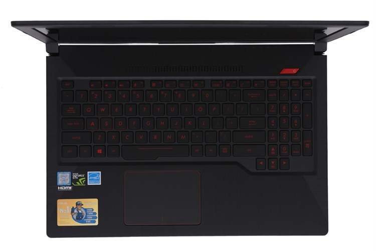 Laptop Asus FX503VD i7 7700HQ/8G/1TB+128GB/GTX1050 4GB/Win10/(E4119T)