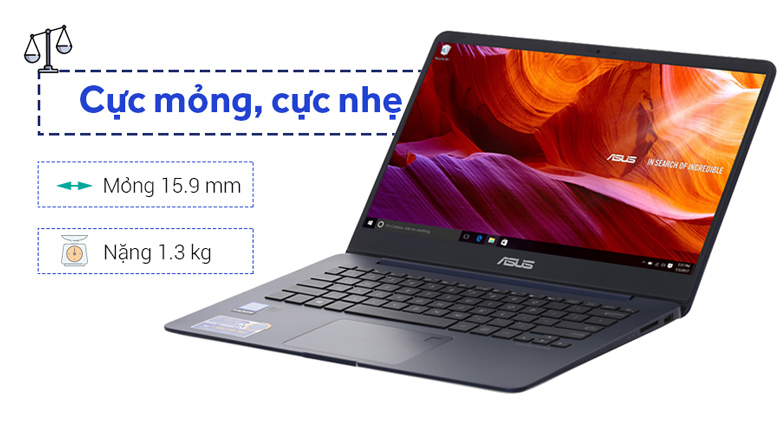 Laptop Asus UX430UA i5 8250U/8GB/256GB/Win10/(GV334T)
