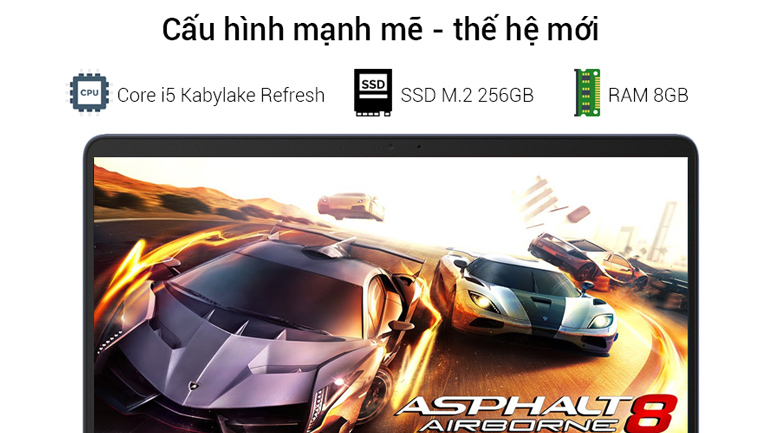 Laptop Asus UX430UA i5 8250U/8GB/256GB/Win10/(GV334T)