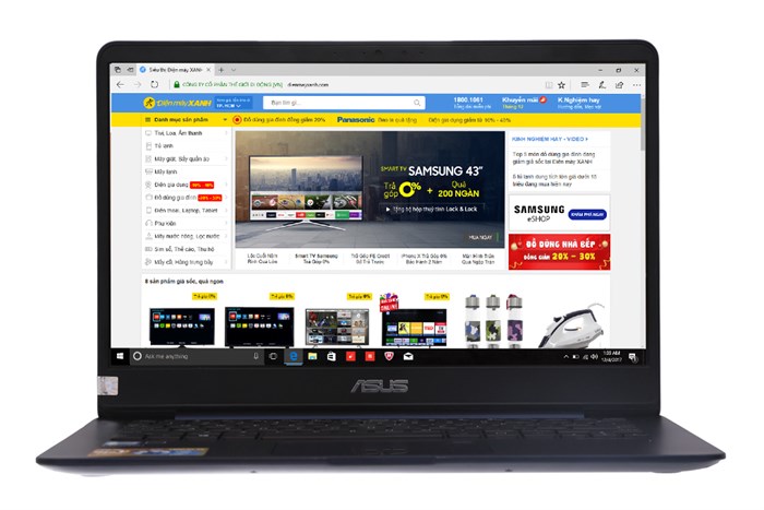 Laptop Asus UX430UA i5 8250U/8GB/256GB/Win10/(GV334T) Màu Xanh Dương