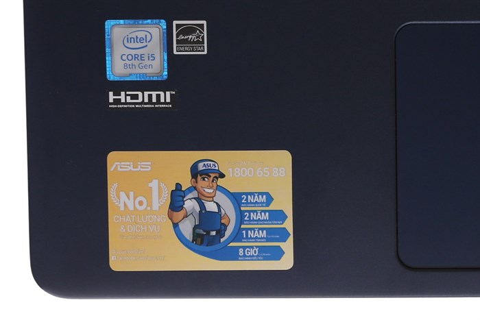 Laptop Asus UX430UA i5 8250U/8GB/256GB/Win10/(GV334T) Màu Xanh Dương