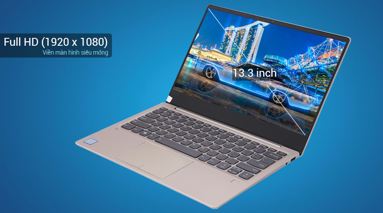 Laptop Lenovo IdeaPad 720S 13IKB i7 8550U/8GB/256GB/Win10/(81BV0062VN)