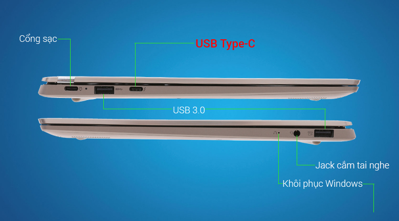 Laptop Lenovo IdeaPad 720S 13IKB i7 8550U/8GB/256GB/Win10/(81BV0062VN)