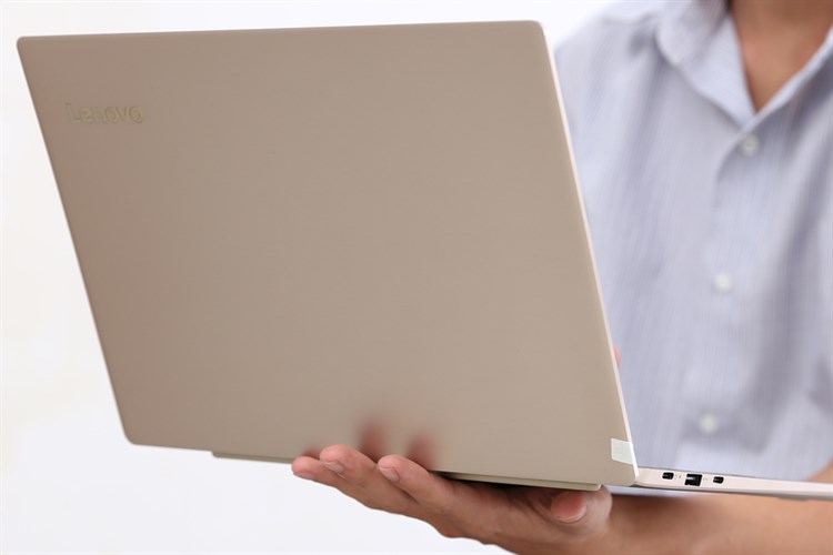 Laptop Lenovo IdeaPad 720S 13IKB i7 8550U/8GB/256GB/Win10/(81BV0062VN) Màu Vàng đồng