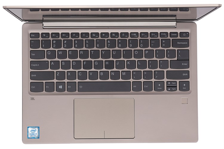 Laptop Lenovo IdeaPad 720S 13IKB i7 8550U/8GB/256GB/Win10/(81BV0062VN) Màu Vàng đồng