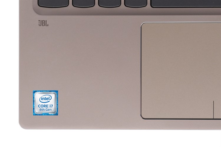 Laptop Lenovo IdeaPad 720S 13IKB i7 8550U/8GB/256GB/Win10/(81BV0062VN) Màu Vàng đồng