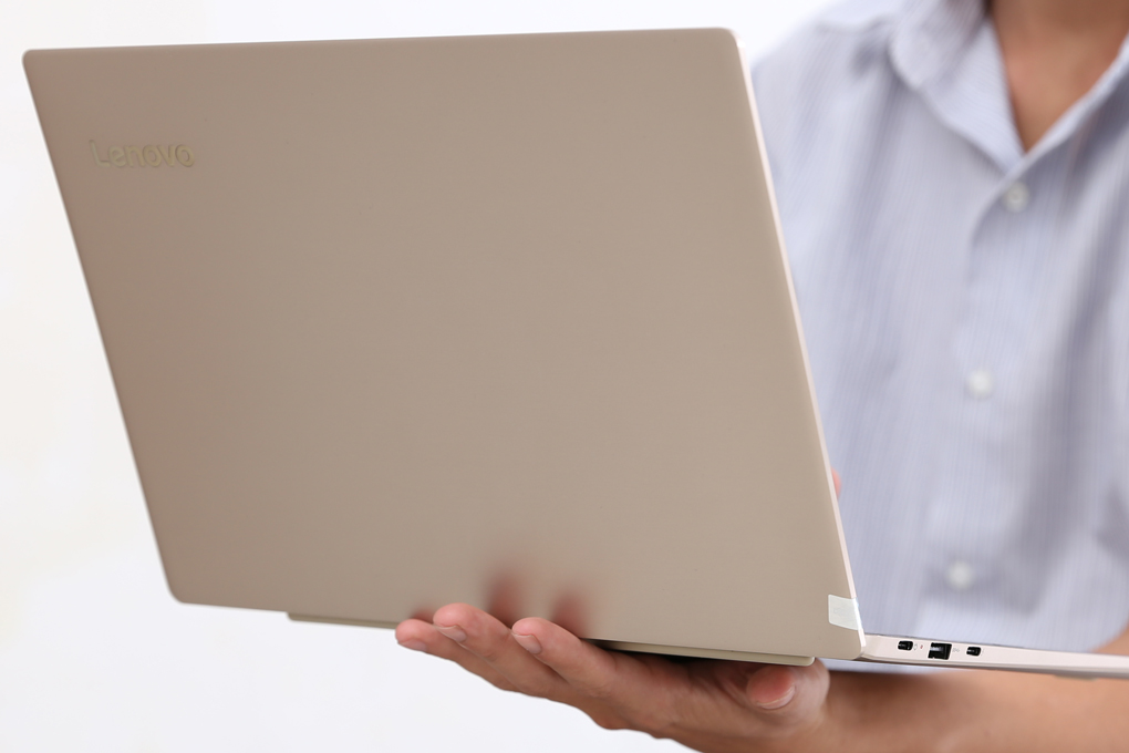 Laptop Lenovo IdeaPad 720S 13IKB i7 8550U/8GB/256GB/Win10/(81BV0062VN) Màu Vàng đồng