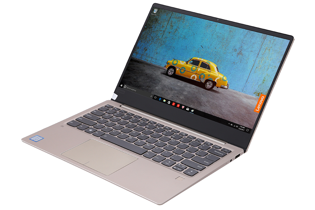 Laptop Lenovo IdeaPad 720S 13IKB i7 8550U/8GB/256GB/Win10/(81BV0062VN) Màu Vàng đồng