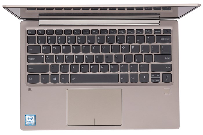 Laptop Lenovo IdeaPad 720S 13IKB i7 8550U/8GB/256GB/Win10/(81BV0062VN) Màu Vàng đồng