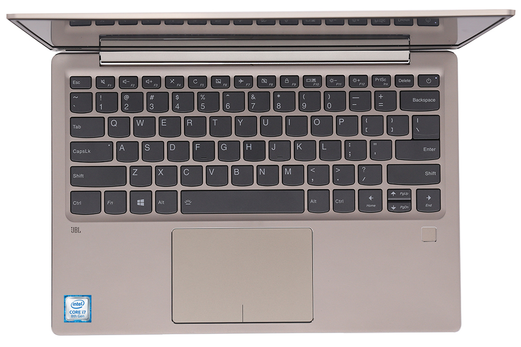 Laptop Lenovo IdeaPad 720S 13IKB i7 8550U/8GB/256GB/Win10/(81BV0062VN) Màu Vàng đồng