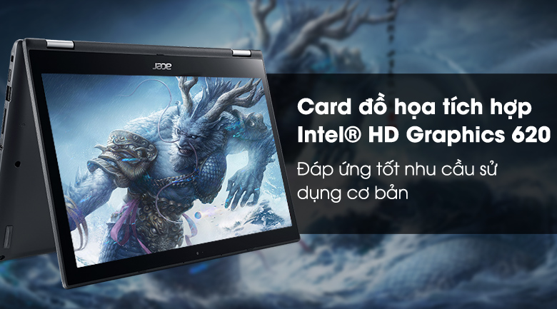 Laptop Acer Spin 3 SP314 51 39WK i3 7130U/4GB/500GB/Win10 (NX.GUWSV.001)