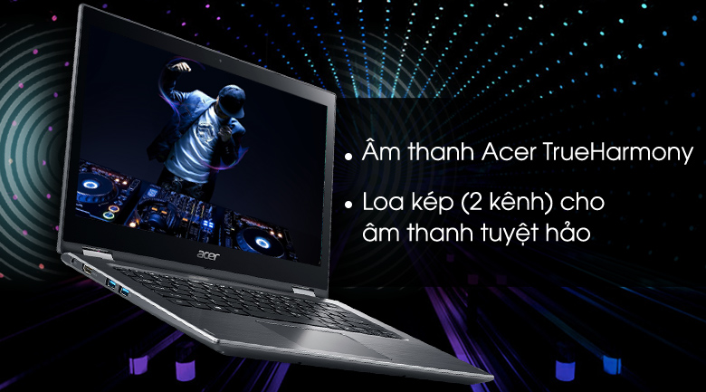 Laptop Acer Spin 3 SP314 51 39WK i3 7130U/4GB/500GB/Win10 (NX.GUWSV.001)