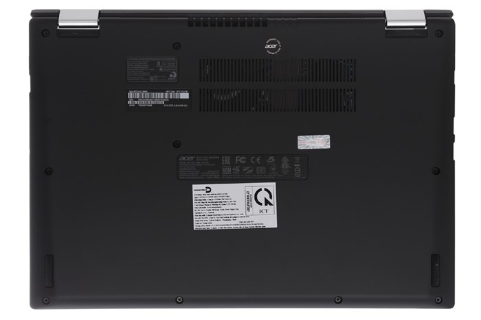 Laptop Acer Spin 3 SP314 51 39WK i3 7130U/4GB/500GB/Win10 (NX.GUWSV.001) Màu Xám