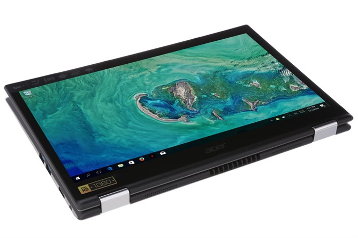 Laptop Acer Spin 3 SP314 51 39WK i3 7130U/4GB/500GB/Win10 (NX.GUWSV.001) Màu Xám