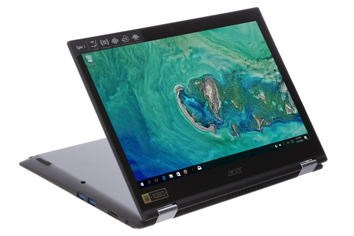 Laptop Acer Spin 3 SP314 51 39WK i3 7130U/4GB/500GB/Win10 (NX.GUWSV.001) Màu Xám
