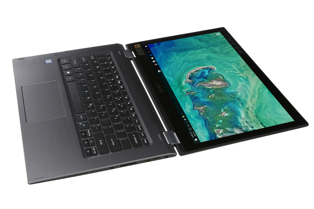 Laptop Acer Spin 3 SP314 51 39WK i3 7130U/4GB/500GB/Win10 (NX.GUWSV.001) Màu Xám