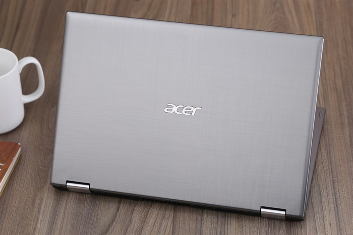 Laptop Acer Spin 3 SP314 51 39WK i3 7130U/4GB/500GB/Win10 (NX.GUWSV.001) Màu Xám