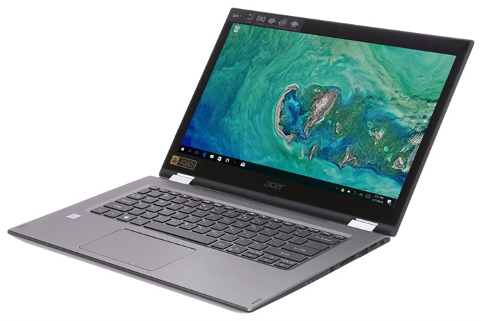 Laptop Acer Spin 3 SP314 51 39WK i3 7130U/4GB/500GB/Win10 (NX.GUWSV.001) Màu Xám