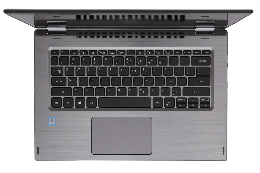 Laptop Acer Spin 3 SP314 51 39WK i3 7130U/4GB/500GB/Win10 (NX.GUWSV.001) Màu Xám