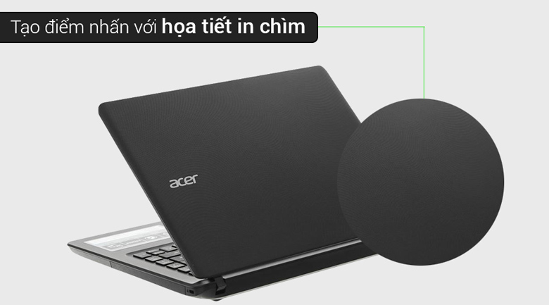 Laptop Acer Aspire ES1 432 N3350/2GB/500GB/Win10