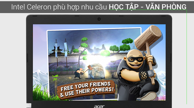 Laptop Acer Aspire ES1 432 N3350/2GB/500GB/Win10