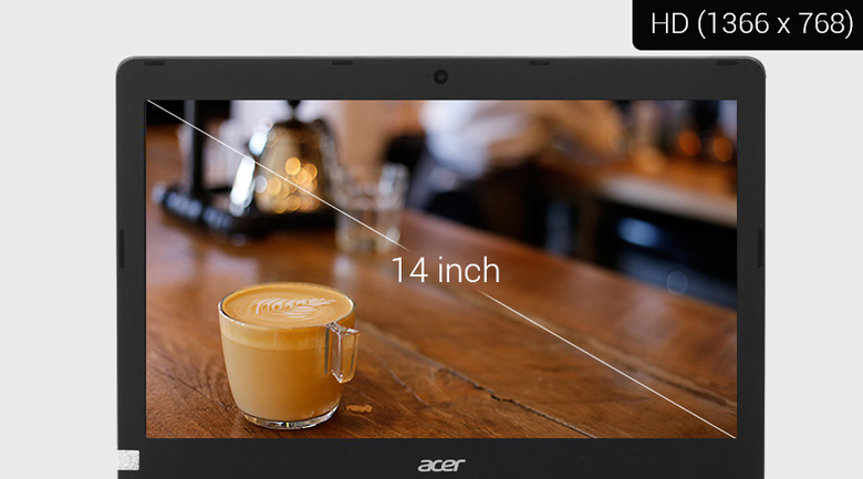 Laptop Acer Aspire ES1 432 N3350/2GB/500GB/Win10