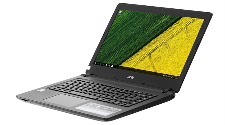 Laptop Acer Aspire ES1 432 N3350/2GB/500GB/Win10 Màu Đen
