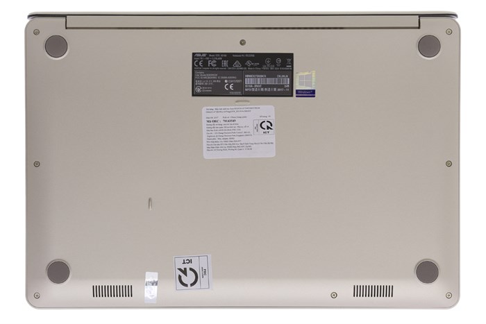 Laptop Asus VivoBook X510UA i3 7100U/4GB/1TB/Win10/(BR650T) Màu Vàng đồng