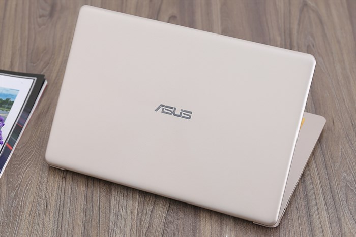 Laptop Asus VivoBook X510UA i3 7100U/4GB/1TB/Win10/(BR650T) Màu Vàng đồng