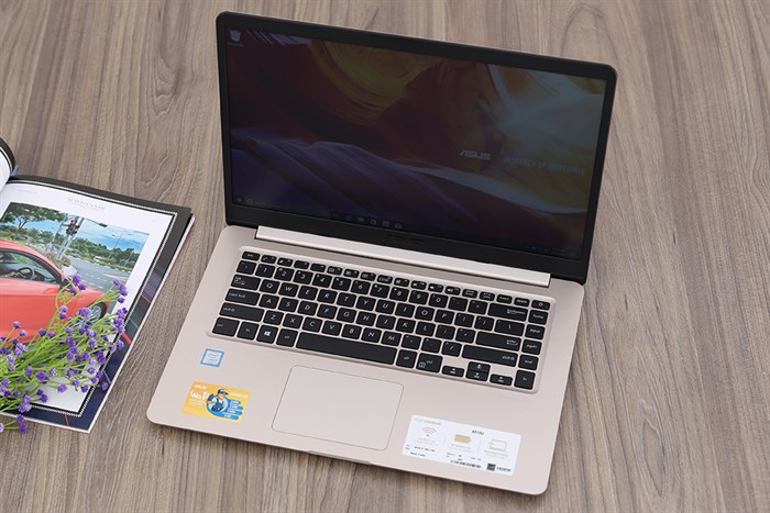 Laptop Asus VivoBook X510UA i3 7100U/4GB/1TB/Win10/(BR650T) Màu Vàng đồng