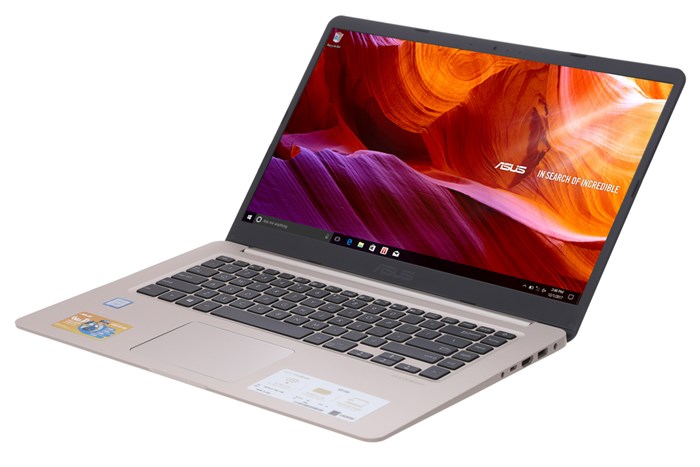 Laptop Asus VivoBook X510UA i3 7100U/4GB/1TB/Win10/(BR650T) Màu Vàng đồng