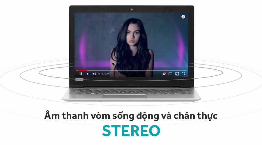 Laptop Lenovo Ideapad 120S 11IAP N3350/2GB/32GB/Win10/(81A400DYVN)