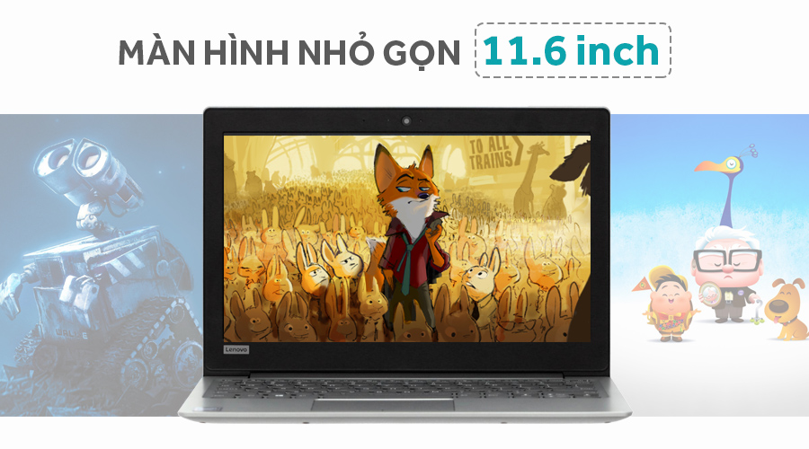 Laptop Lenovo Ideapad 120S 11IAP N3350/2GB/32GB/Win10/(81A400DYVN)