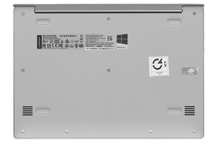 Laptop Lenovo Ideapad 120S 11IAP N3350/2GB/32GB/Win10/(81A400DYVN) Màu Xám