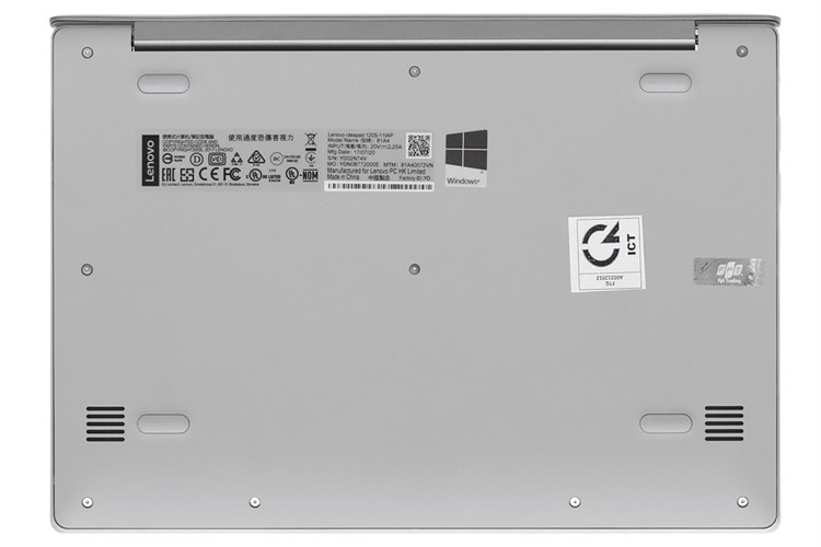 Laptop Lenovo Ideapad 120S 11IAP N3350/2GB/32GB/Win10/(81A400DYVN) Màu Xám