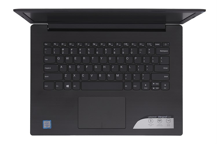 Laptop Lenovo Ideapad 320 14ISK i3 6006/4GB/500GB/Win10/(80XG0083VN) Màu Đen