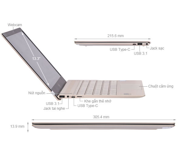 HP Envy 13 ad138TU i5 8250U/4GB/128GB/Win10/(3CH45PA)